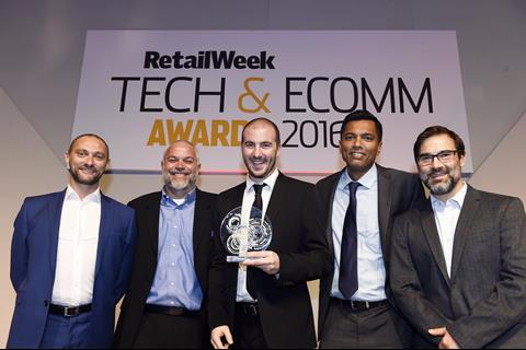 RW Buzz 2016 The OpenMarket M Commerce Retailer of the Year